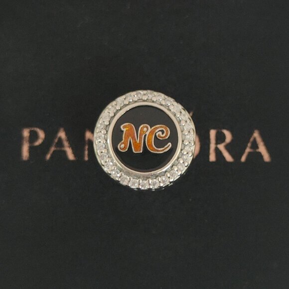 Pandora NC Winston-Salem City Charm Bead Travel Destination S925 Silver with box - Picture 1 of 6